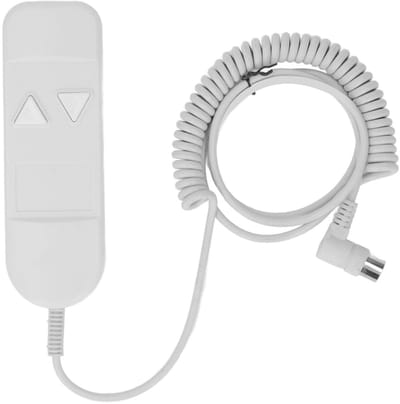 Dailygoods - Elektrische Ligstoel - Handbediening - Lichtgewicht - 8 Pin Afstandsbediening - Mobiliteitsoplossing - Geschikt voor Liftstoelen - 9s...