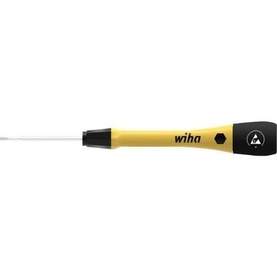 Wiha 43670 ESD Platte schroevendraaier Koplengte: 40 mm