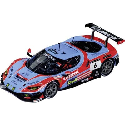 Carrera Speelgoedvoertuig Auto - DIGITAL 124 - Ferrari 296 GT3 ' - No.6' 24H Dubai auto