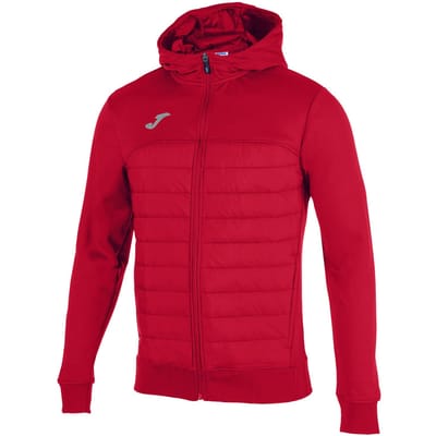 Joma Berna hoodie, rode herensweatshirt 3XL rood