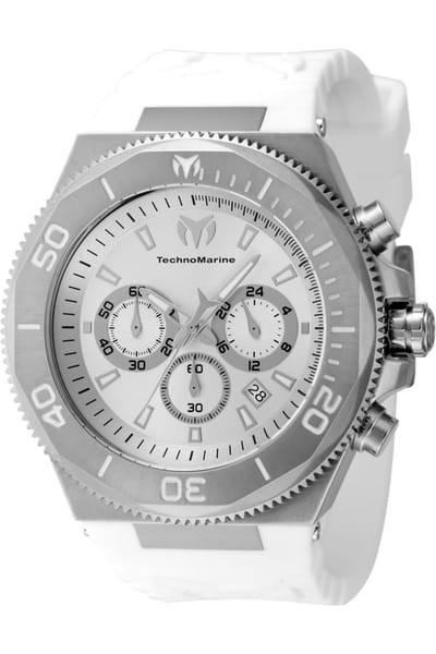 TechnoMarine Manta TM-224015 Herenhorloge Quartz - 49 mm