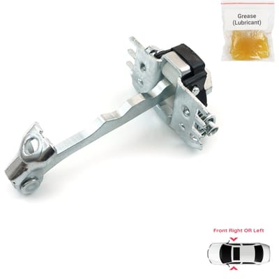 BDP708 Loquet de Porte Avant Gauche OU Droite Charnière Butée de Porte Limiteur pour Renault Fluence Megane MK3 4/5 Portes 824310007R