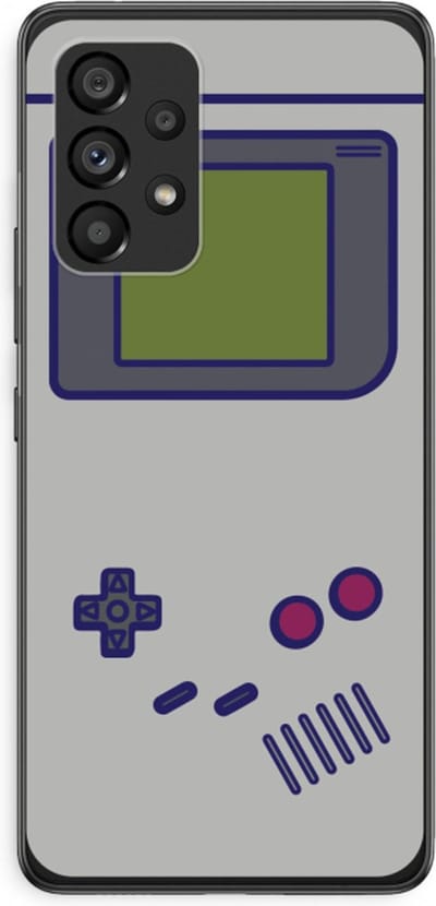Case Company® - Hoesje geschikt voor Samsung Galaxy A53 5G hoesje - Game On - Soft Cover Telefoonhoesje - Bescherming aan alle Kanten en Schermrand