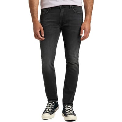 Lee Luke Asphalt Rocker Jeans Maat: W30L34 | Skinny Jeans Outlet | Heren | Zwart