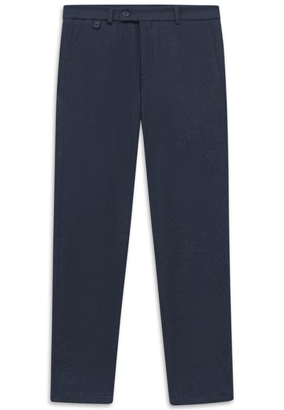 Bugatti Herren Chino Dynamic Series Jersey Stretch