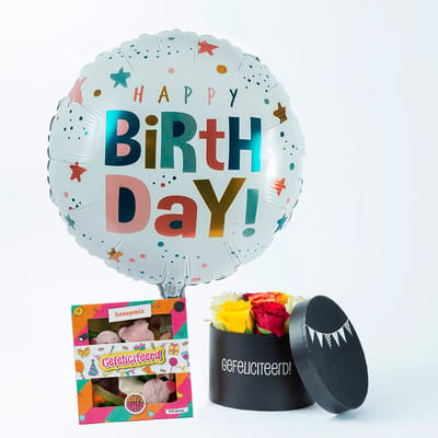 BloomKado | Combi Deals | Combi Deal Verjaardag | Verjaardagscadeau