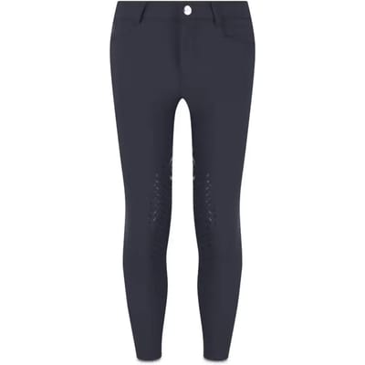 Kentucky Horsewear - Rijbroek Mexico City – Paardrijbroek jongen – Navy – Kniegrip – Ademend – Maat 140 - Voor Ruiters