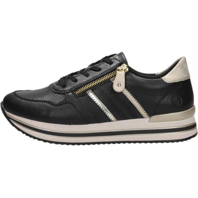 Remonte Veterschoenen Laag Veterschoenen Laag - Zwart - Maat 36