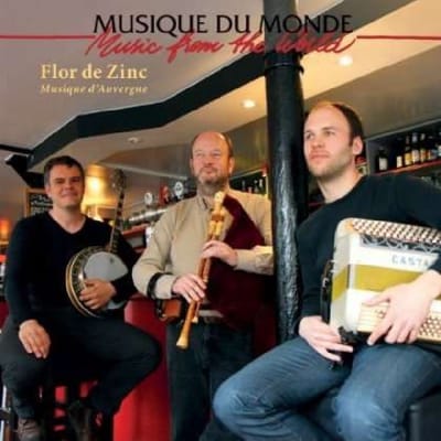 Flor De Zinc - Musique D'Auvergne (CD)