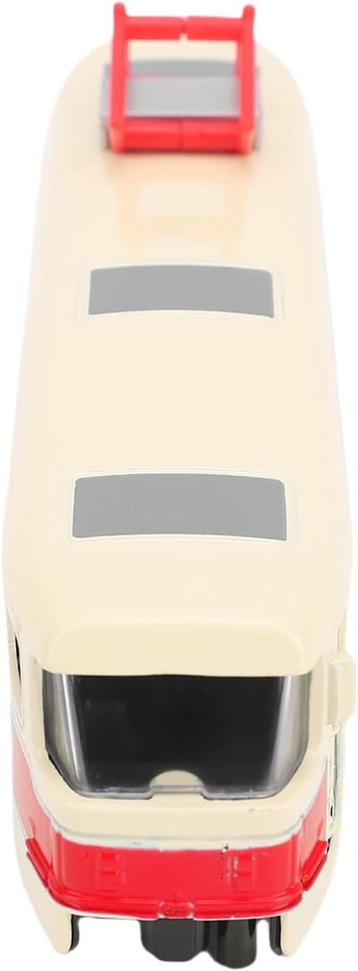 Legering Treinmodel - Speelgoed Trein - Kinderspeelgoed - Met Licht Muziek - 22cm Lengte - Rood