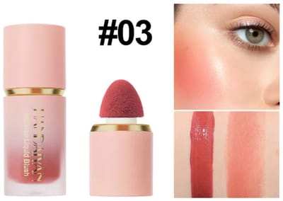 Mousse Liquid Blush 03 Coral - 6.5ml