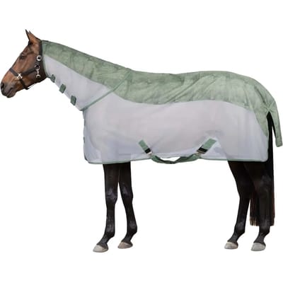 Buitenstoel voor paard afneembare halsbroek Horze Nevada II 200g