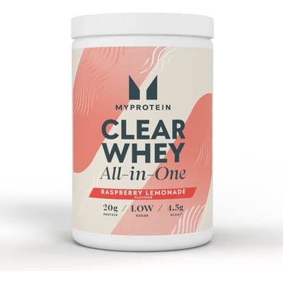 Clear All-In-One - 13servings - Nieuw-Framboos Lemonade