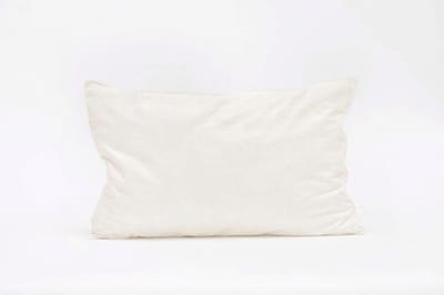 Briljant Pure Kinderkussen - 40x60 cm – 120g Javaanse Kapok – Plat Peuter Hoofdkussen – Natuurlijk & Ademend – Anti-Allergisch