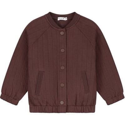 Prénatal baby vest Dark Clay 56 heren