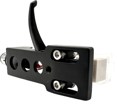 Draaitafelcartridge - Hifi Geluid - Vinyl Afspelen - Heldere Audio - Standaard Afmetingen - Zwart