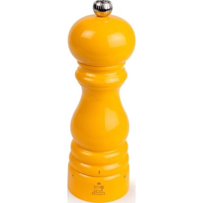 Peugeot Saveurs Peugeot Parijs pepermolen - 18 cm, saffraangeel beukenhout