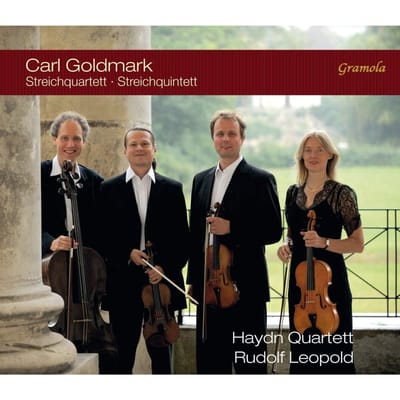 CD GOLDMARK, HAYDN KWARTET, LEOPOLD - Strijkkwartet - Strijkkwintet 99076 Niet-Japanse Klassieke Muziek Gebruikt brown