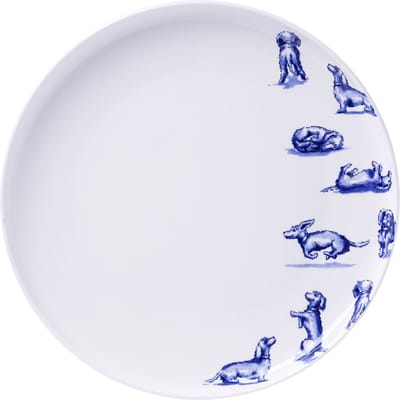Dinerbord Teckel Nhaan - Porselein - 26 cm