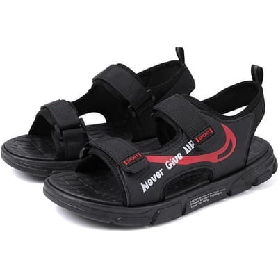 Sandales Répliques Homme Été Chaussures de Sport Homme Sandale Homme Super Copie Sandales Répliques Marques de Luxe Chaussures Pantoufles 43 black