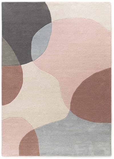 Wollen vloerkleed - Dune abrikoos 300x400
