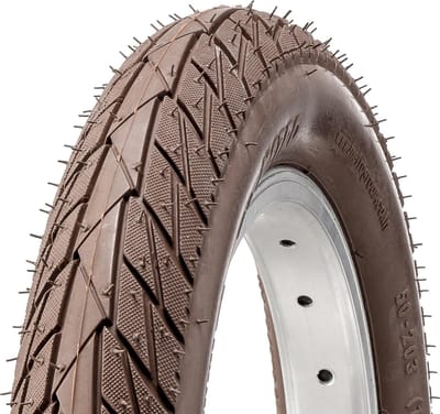 AMIGO Ortem Galaxy buitenband - Fietsband 12 inch - ETRTO 50-203 - Donkerbruin