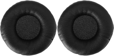 Dailygoods- Oorkussens 50mm - Vervangende Hoofdtelefoon Pads - Compatibel met Jabra Pro 9400/9450/9460/9470 - Zacht PU-leer - Eenvoudige Installatie - Geluidsisolatie