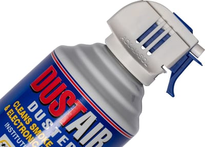 Professionele reinigingsspray voor Rookmelders DustAir® - Geschikt voor alle rookmelders