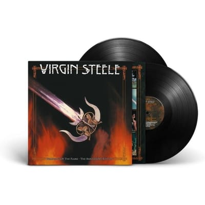 Virgin Steele LP - Guardians Of The Flame - The Anniversary Edition - voor Geen - standaard