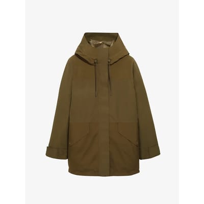 Lange parka voor dames Aigle Gore-Tex