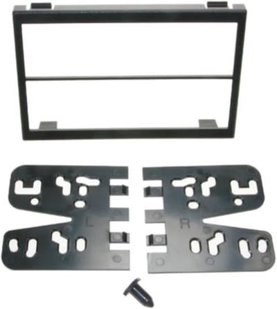 2-DIN Paneel geschikt voor Ford Explorer/ Ranger - Mercury Mountaineer - Mazda B Pick-Up Kleur: Zwart (METRA)