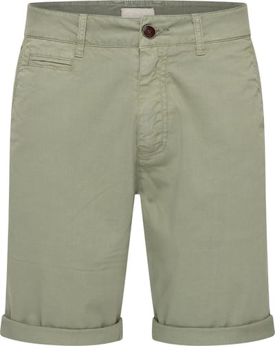 Mario Russo Chino Short - Korte broek heren - Shorts heren - Katoen - Groen - L