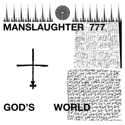 Manslaughter - God's World (LP)
