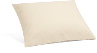 Yumeko kussensloop percal katoen lichtgeel 60x70 - Bio, eco & fairtrade - 1 stuk