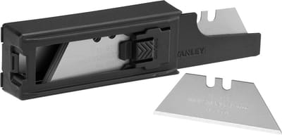 STANLEY Reserve Mesjes 1991 zonder gaten - 10 stuks/dispenser - 2-11-911