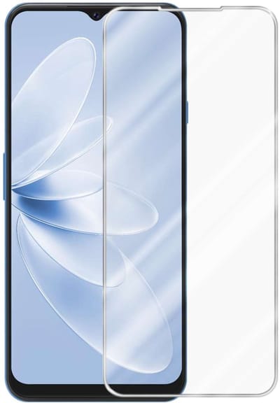 Cadorabo Screenprotector geschikt voor Cubot P80 - Pantser film Beschermende film in KRISTALHELDER Geharde (Tempered) display beschermglas in 9H hardheid met 3D Touch