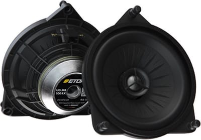 Eton MB100RX - Autospeakers - Pasklare speakers Mercedes - 10cm coaxiale set luidsprekers - 100mm speakerset - Audio Upgrade