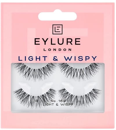 Eylure London Light & Wispy No 169 Lashes +lijm