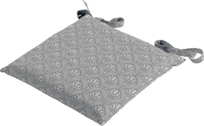 Madison Toscane Zitkussen - Botanic Grey - 46x46 - Grijs
