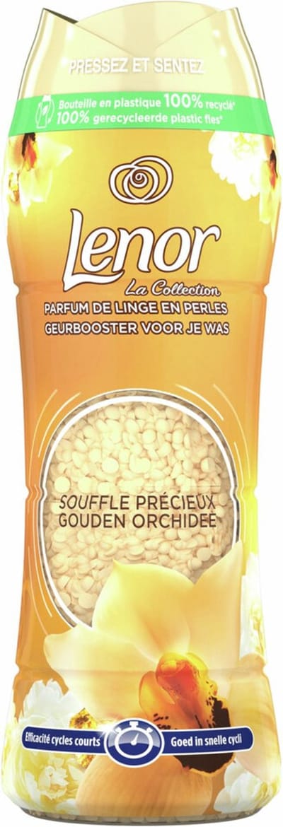 6x Lenor In-Wash Geurbooster Gouden Orchidee 22 Wasbeurten 300 gr
