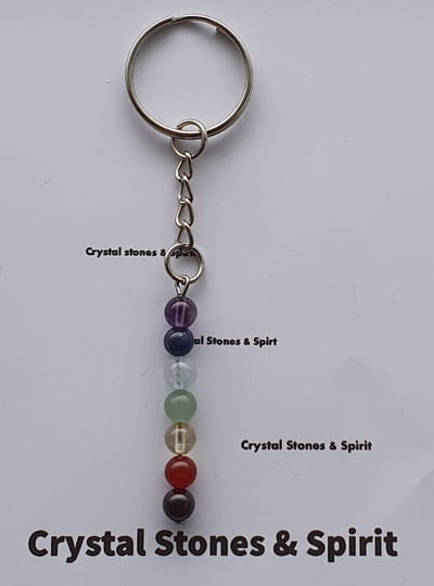 Sleutelhanger "De 7 Chakra's"