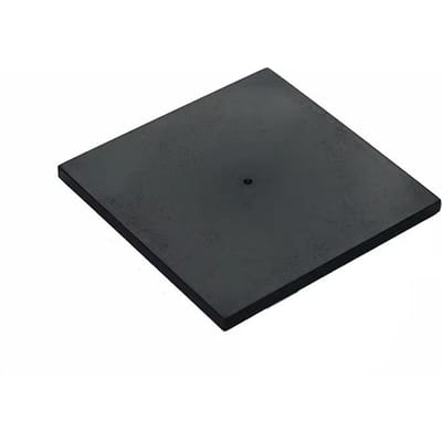 6/10 STUKS Afmeting 6x6 Stenen Platte Tegel 10202 Glad 6*6 Bouwstenen MOC Assembleren Deeltjes DOE-HET- 6pcs zwart
