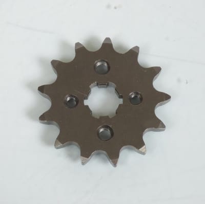 Pignon de sortie de boite Esjot pour Moto Derbi 50 Senda R Drd 2002 à 2005 13 dents pas 420 Neuf