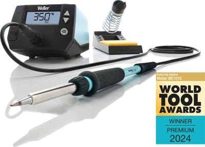 Weller WE 1010 - 1-Kanaals Digitaal Soldeerstation - 70W / 230V - 100°C - 450°C - EU & UK Stekker