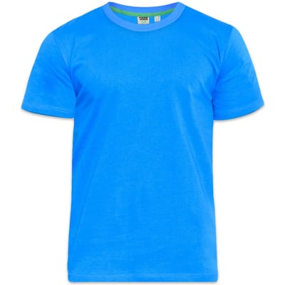 Duke Heren D555 Flyers 2 Kingsize T-shirt 4XL blauw