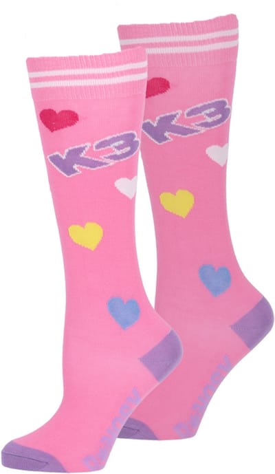 B.Nosy K3 Sokken roze Y604-5906 - maat 23-26