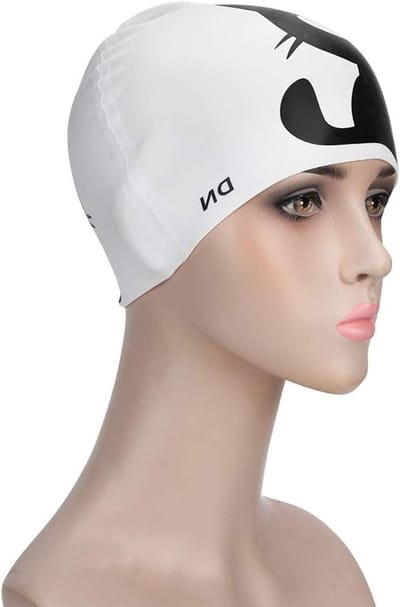 Lichte en Comfortabele Zwemcap voor Mannen - Silicone Zwemmuts voor Sport en Training