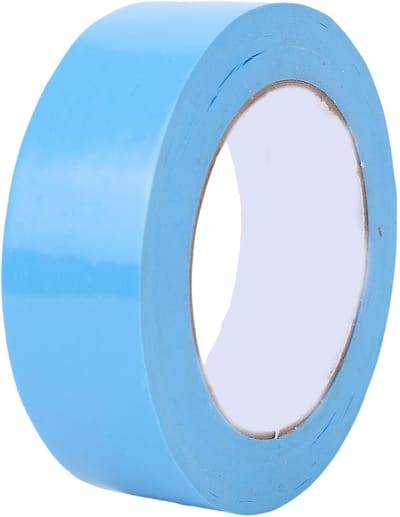 Tubeless Velglint - Velgbeschermer Tape - Fietsband Beschermen - Hoge Zichtbaarheid Blauw - 35MM x 50M - Blauw