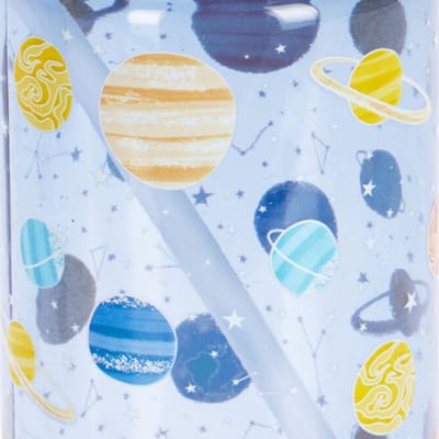 Drinkfles Ruimte 450ml - Blauw