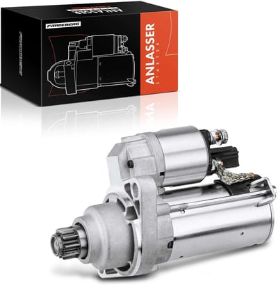 Frankberg 1x Startmotor Starter voor VW